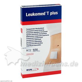 LEUKOMED TRANSP. PLUS STERILE PFL. 8x15 cm, 5 ST – PZN 1051212 из Германии