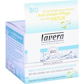 lavera basis sensitiv Feuchtigkeitscr. Q10 dt, 50 ML – PZN 10787745 из Германии