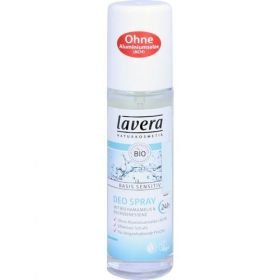 lavera basis sensitiv Deo Spray dt, 75 ML – PZN 10787857 из Германии