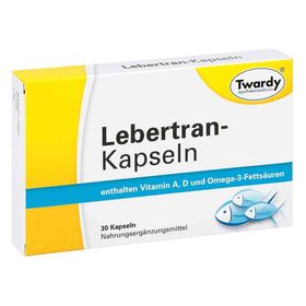 Lebertran Kapseln (30 stk) – PZN 11011343 из Германии