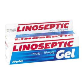 Linoseptic Gel (30 g) – PZN 11083041 из Германии