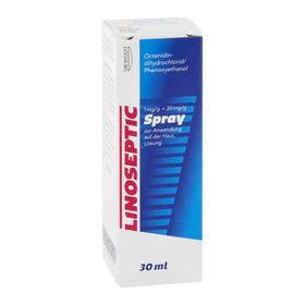 Linoseptic Spray (30 ml) – PZN 11083058 из Германии