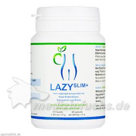 LAZY SLIM+ Kapseln, 60 ST – PZN 11176506 из Германии