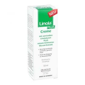 Linola Plus Creme (50 ml) – PZN 11230720 из Германии