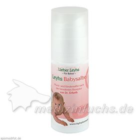 Leyh's Babysalbe, 50 ML – PZN 1128535 из Германии