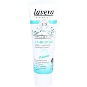 lavera basis Zahncreme Sensitiv dt., 75 ML – PZN 11344731 из Германии