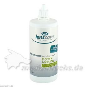 lenscare Kombilösung, 380 ML – PZN 1141725 из Германии