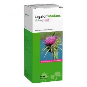 Legalon 156 mg Madaus Hartkapseln (120 stk) – PZN 11548184 из Германии