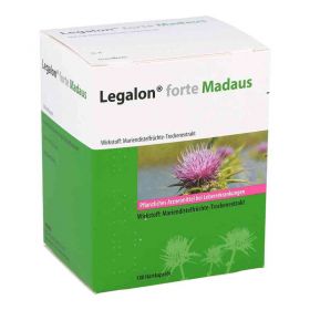 Legalon forte Madaus Hartkapseln (180 stk) – PZN 11548215 из Германии