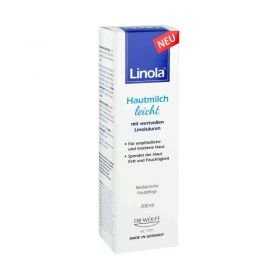 Linola Hautmilch leicht (200 ml) – PZN 11657594 из Германии