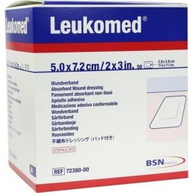LEUKOMED STERILE PFLASTER 5x7.2cm, 50 ST – PZN 1178964 из Германии