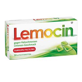 Lemocin gegen Halsschmerzen (50 stk) – PZN 12397161 из Германии