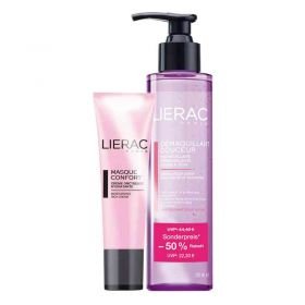 Lierac Set Douceur/confort 200 ml+50 ml (1 stk) – PZN 12550645 из Германии
