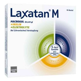 Laxatan M Granulat zur, zum Herstell.ein.Susp.z.Einn. (10 stk) – PZN 12730413 из Германии