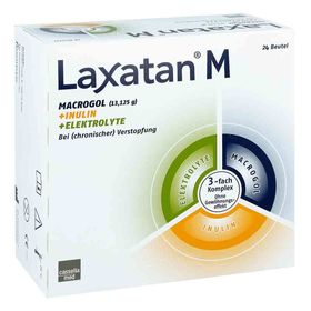 Laxatan M Granulat zur, zum Herstell.ein.Susp.z.Einn. (24 stk) – PZN 12730436 из Германии