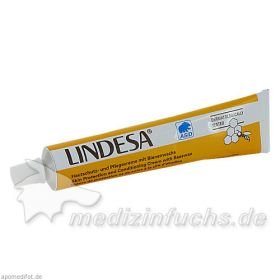 Lindesa Hautschutzcrme leicht fettend, 50 ML – PZN 1281030 из Германии