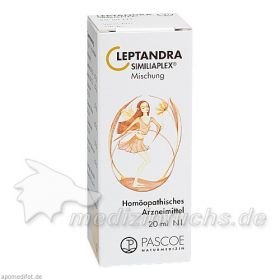 LEPTANDRA SIMILIAPLEX, 20 ML – PZN 1353226 из Германии