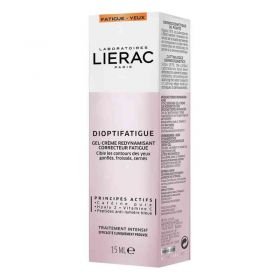 Lierac Dioptifatigue Müde Gel-creme (15 ml) – PZN 13755800 из Германии