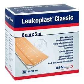 Leukoplast Classic Pflaster 6 cmx5 m Rolle (1 stk) – PZN 13838207 из Германии