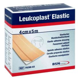 Leukoplast Elastic Pflaster 4 cmx5 m Rolle (1 stk) – PZN 13838265 из Германии
