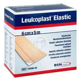 Leukoplast Elastic Pflaster 6 cmx5 m Rolle (1 stk) – PZN 13838271 из Германии