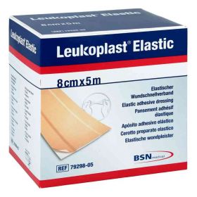 Leukoplast Elastic Pflaster 8 cmx5 m Rolle (1 stk) – PZN 13838288 из Германии