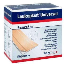 Leukoplast Universal Pfl.wasserabw.6 cmx5 m Rolle (1 stk) – PZN 13838319 из Германии