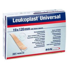 Leukoplast Universal Fingerstrips 19x120 mm (100 stk) – PZN 13838325 из Германии