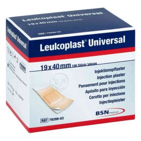 Leukoplast Universal Injektionspfl.strips 19x40 mm (100 stk) – PZN 13838354 из Германии