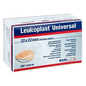 Leukoplast Universal Strips wasserabw.rund 22 mm (250 stk) – PZN 13838377 из Германии