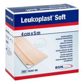 Leukoplast Soft Pflaster 4 cmx5 m Rolle (1 stk) – PZN 13838383 из Германии