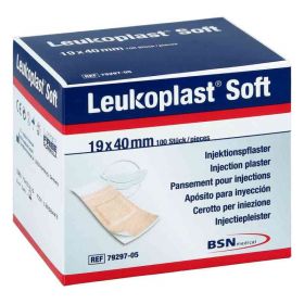 Leukoplast Soft Injektionspfl.strips 19x40 mm (100 stk) – PZN 13838443 из Германии