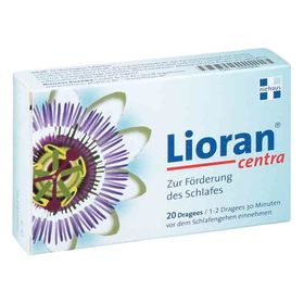 Lioran centra überzogene Tabletten (20 stk) – PZN 13889966 из Германии