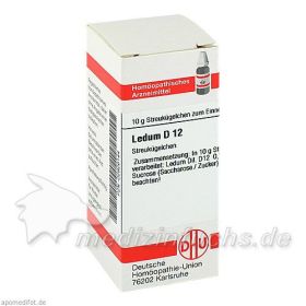 LEDUM D12, 10 G – PZN 149860 из Германии