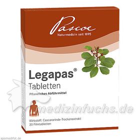 Legapas Filmtabletten, 20 ST – PZN 1516622 из Германии