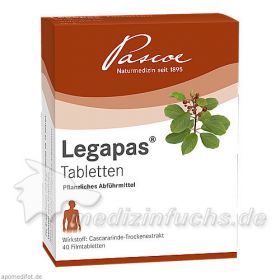 Legapas Filmtabletten, 40 ST – PZN 1516645 из Германии