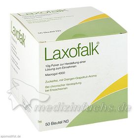 Laxofalk Btl., 50 ST – PZN 1641178 из Германии