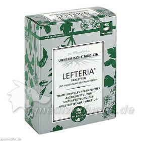 Lefteria, 100 ST – PZN 1672782 из Германии