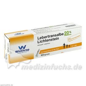 LEBERTRANSALBE 20% LICHTEN, 100 G – PZN 1697291 из Германии