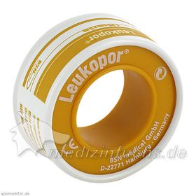 LEUKOPOR 5X1.25CM, 1 ST – PZN 1698793 из Германии
