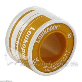 LEUKOPOR 5X2.50CM, 1 ST – PZN 1698801 из Германии