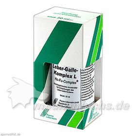 Leber-Galle-Komplex L Ho-Fu-Complex, 50 ML – PZN 1742407 из Германии