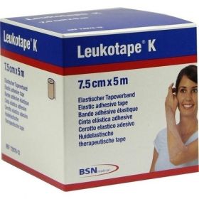 Leukotape K 7.5cm hautfarbend, 1 ST – PZN 1907363 из Германии