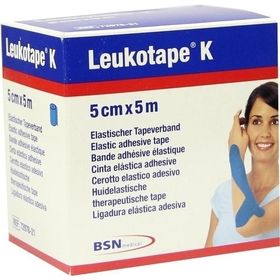 Leukotape K 5cm blau, 1 ST – PZN 1907423 из Германии