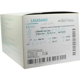 LIGASANO Kompressen steril 10x10x1cm, 10 ST – PZN 1912795 из Германии