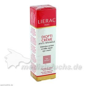 Lierac Diopticreme Anti-Falten Augencreme, 10 ML – PZN 192643 из Германии