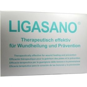 LIGASANO-Binden 300x5x0.3cm, 12 ST – PZN 2019357 из Германии