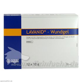 LAVANID-Wundgel, 12X10 G – PZN 2078785 из Германии