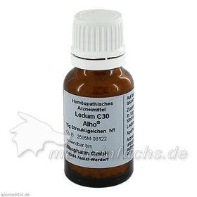 LEDUM C30, 15 G – PZN 2153831 из Германии