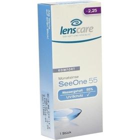 lenscare SeeOne 55 -2.25, 1 ST – PZN 2194528 из Германии